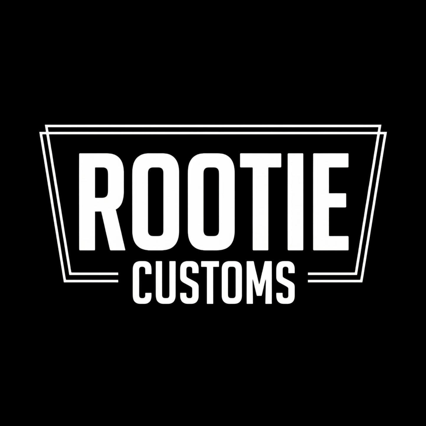 Rootie Customs Logo Decal