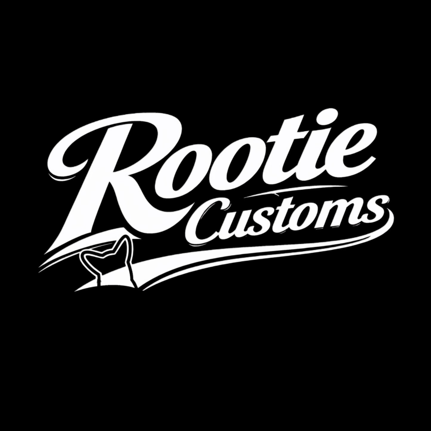 Rootie Customs OG Decal