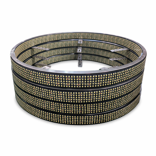 Rootie Customs 17" 10-Row Ultra-Bright LED Wheel Lights (12V)