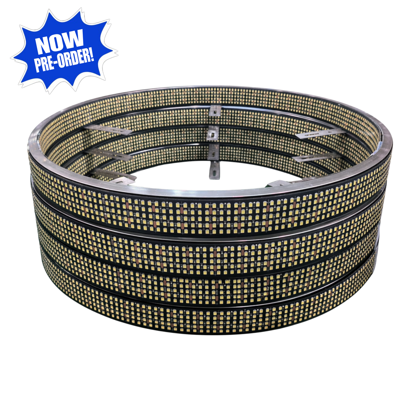 Rootie Customs 17" 10-Row Ultra-Bright LED Wheel Lights (12V)