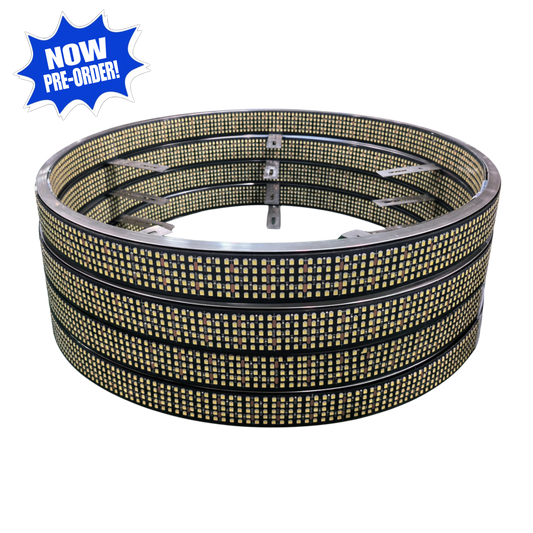 Rootie Customs 17" 10-Row Ultra-Bright LED Wheel Lights (12V)