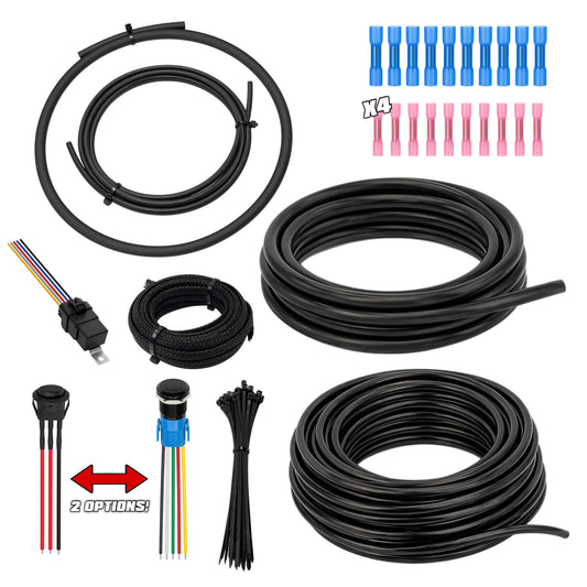 Complete Rocklight Wiring Kit