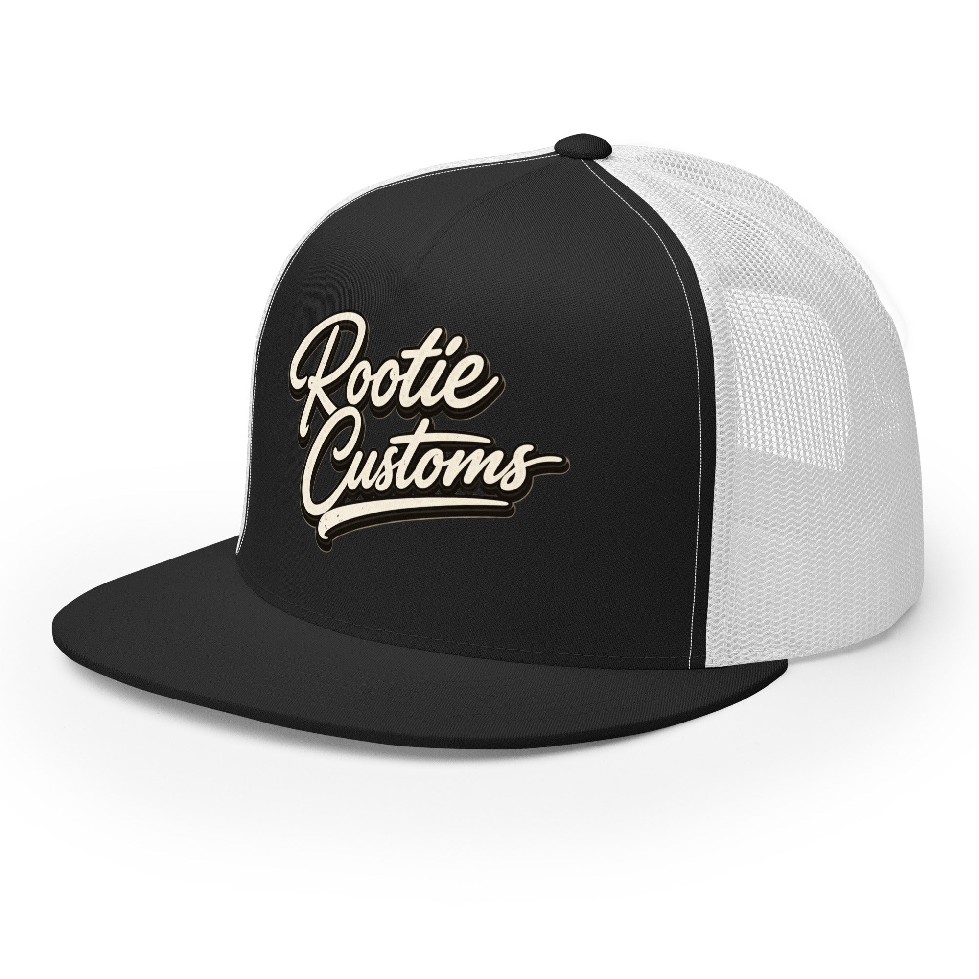 Rootie Customs Classic Flatbrim