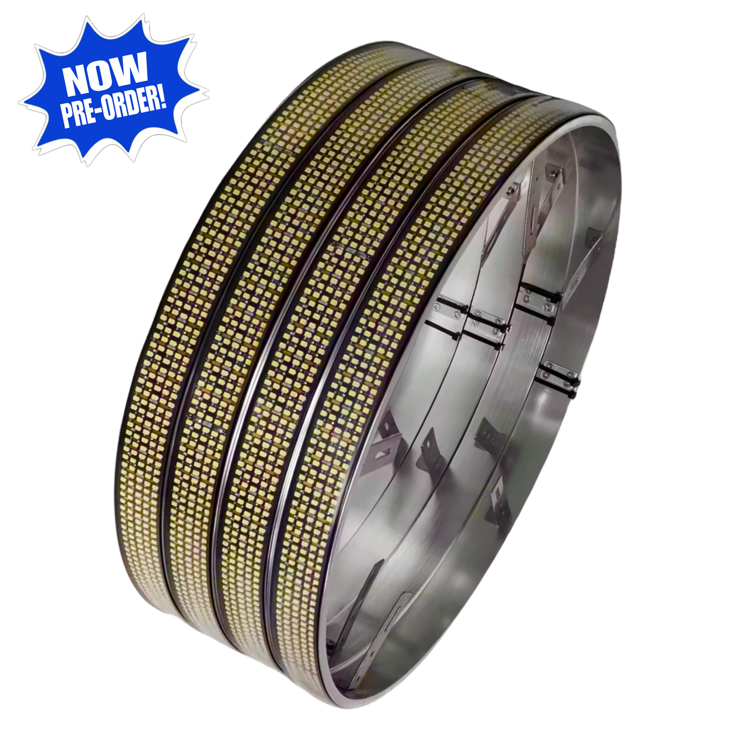 Rootie Customs 17" 5-Row Ultra-Bright LED Wheel Lights (12V)