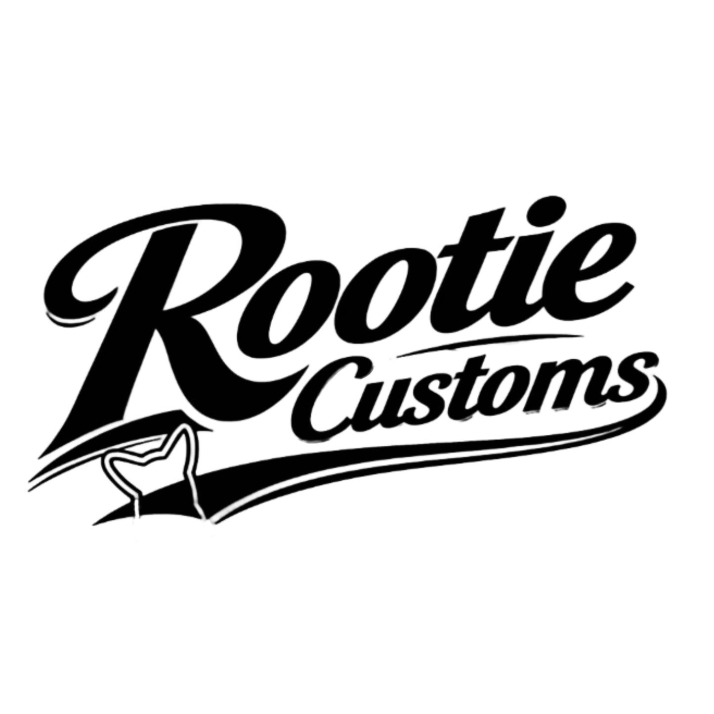 Rootie Customs OG Decal