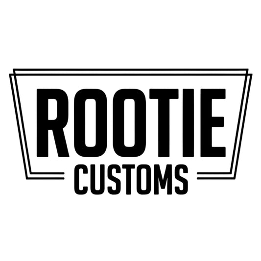 Rootie Customs Logo Decal